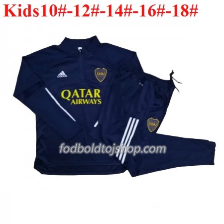 Boca Juniors 2020-2021 Børn Sweatshirt Dragt M001